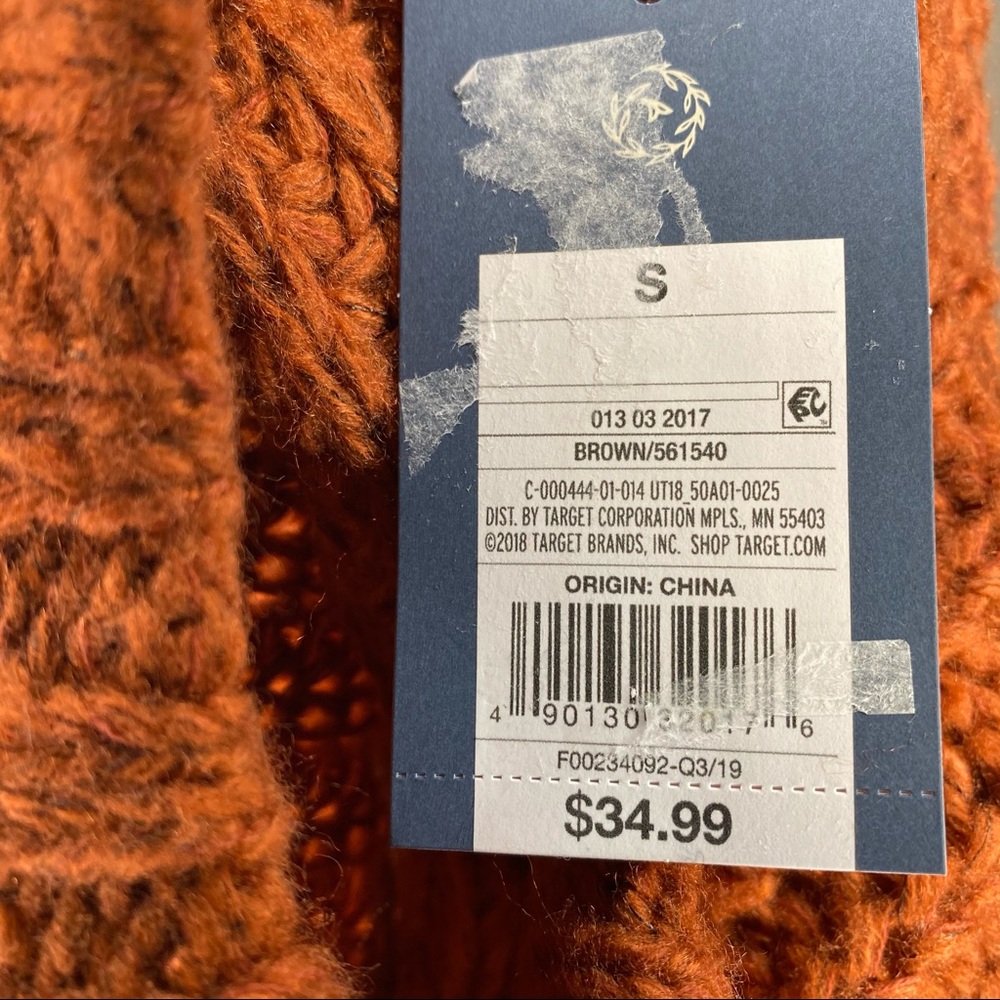 Crewneck Chunky Pullover Sweater - Picture 4 of 4